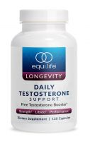 Daily Testosterone Support - 120 Capsules