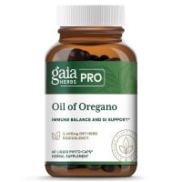 Oil Of Oregano - 60 Capsules