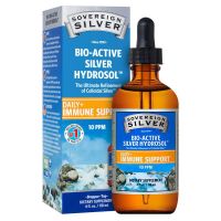 Bio-Active Silver Hydrosol - 4 fl oz Dropper