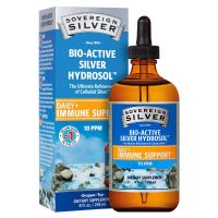 Bio-Active Silver Hydrosol - 8 fl oz Dropper